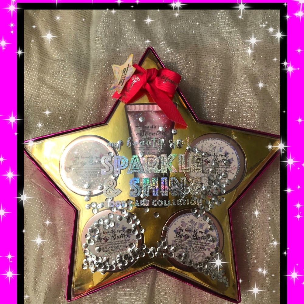 Sparkle and Shine 4 Body Butters